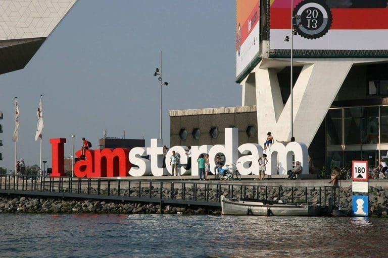 Where is the I amsterdam sign 2024? Let's go somewhere
